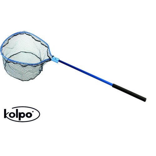 Epuisette de pêche en caoutchouc Top Evo grande maille Kolpo Kolpo