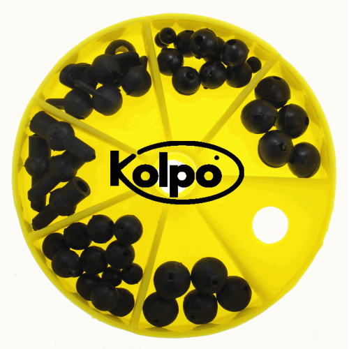 Douce pêche perles assorties de mesures Kolpo Kolpo