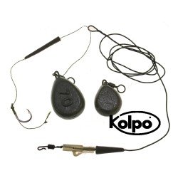 Complete Carp Fishing Weights with two Frame kolpo
