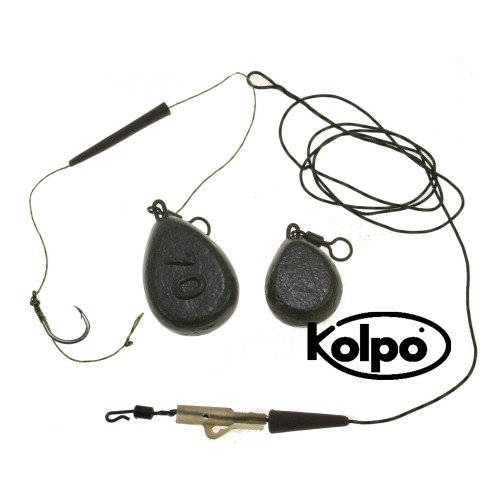 Complete Carp Fishing Weights with two Frame kolpo Kolpo