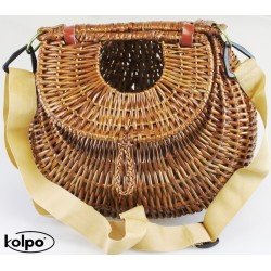 Large capacity basket Wicker fishing Kolpo