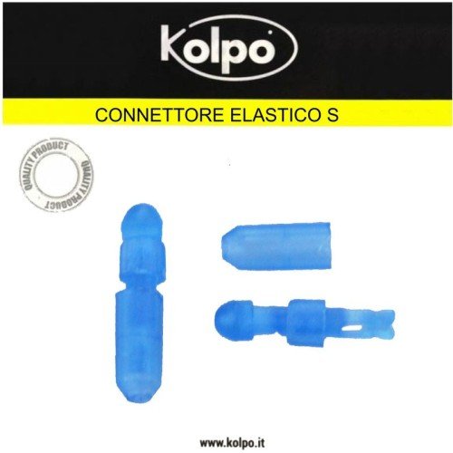 Connecteur élastique S Kolpo 2 PCs Kolpo