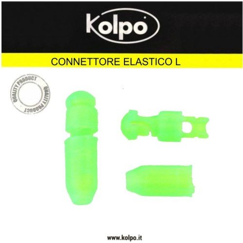 Connecteur élastique L Kolpo 2 PCs Kolpo