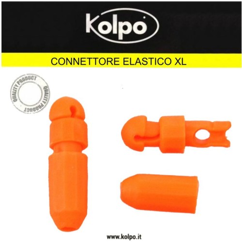 Elastic connector XL Kolpo 2 PCs Kolpo
