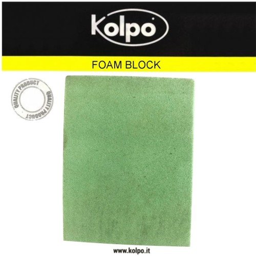 Foam Floating Green Pop Up bait Kolpo Kolpo