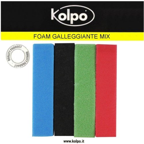 Pop Up les appâts float Mix Kolpo de mousse Kolpo