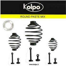 Springs for Pasture and Pasta Round Pasta Mix Kolpo