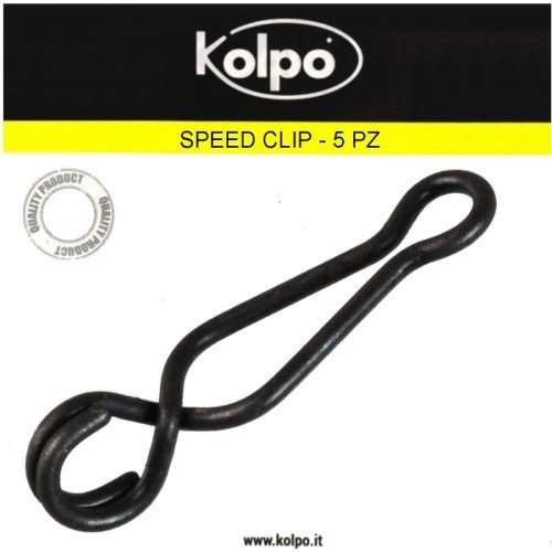 Vitesse Clip Kolpo 5 PCs Kolpo