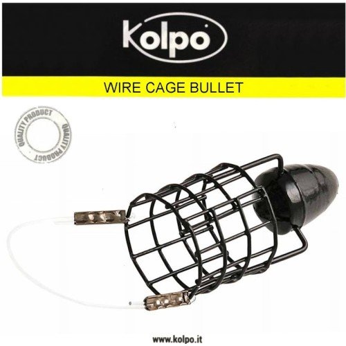 Feeder Feeder Wire Cage Bullet Kolpo Kolpo