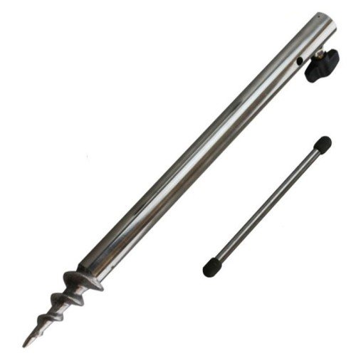 Stainless steel Auger for umbrellas and Pickets Kolpo Kolpo