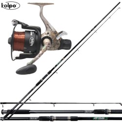 Camo Carp Fishing rod and reel Kit
