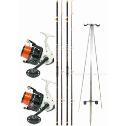 Surf Special One 2 Reeds 2 Reels 1 tripod