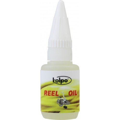 Protective lubricating oil for fishing reels kolpo Kolpo