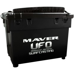 Maver Ufo Surf Seat Box Cassone Surfcasting 41 x 39 x 54