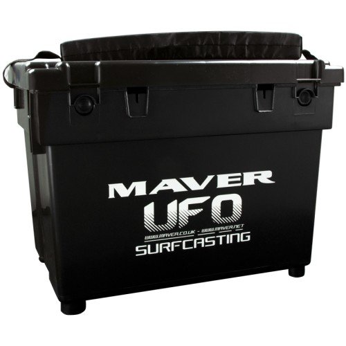 Maver Ufo Surf Seat Box Cassone Surfcasting 41 x 39 x 54 Maver
