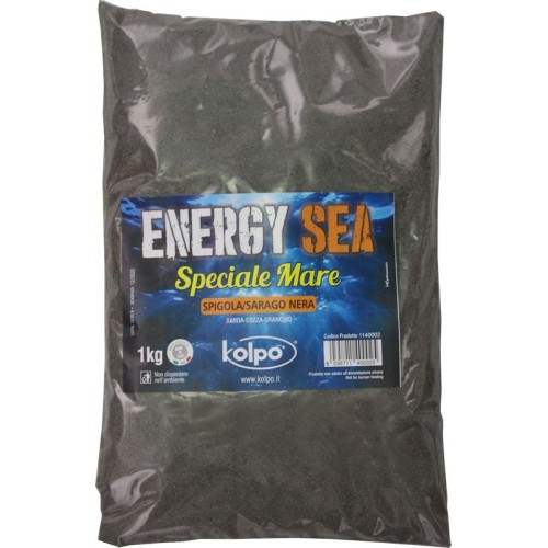 Spécial daurade avec Sea Bass Tunney sarde moule crabe énergie Kolpo