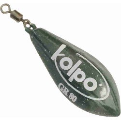 Kolpo Torpedo Lead Carp Fishing Camouflage with Rolling Girella