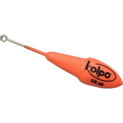 Anneau en acier inoxydable Piombi pêche Spinner Rod Phosphorescent Orange Kolpo supplémentaire Kolpo