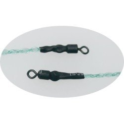 Deluxe Feeder Link braid with Swivels 2pz