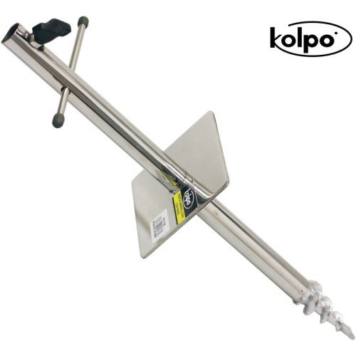 Perceuse pour acier inoxydable Base Kolpo pêche parapluies Kolpo