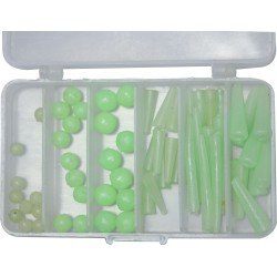 Kolpo Box Kit Beads and Soft Fluorescent Cones