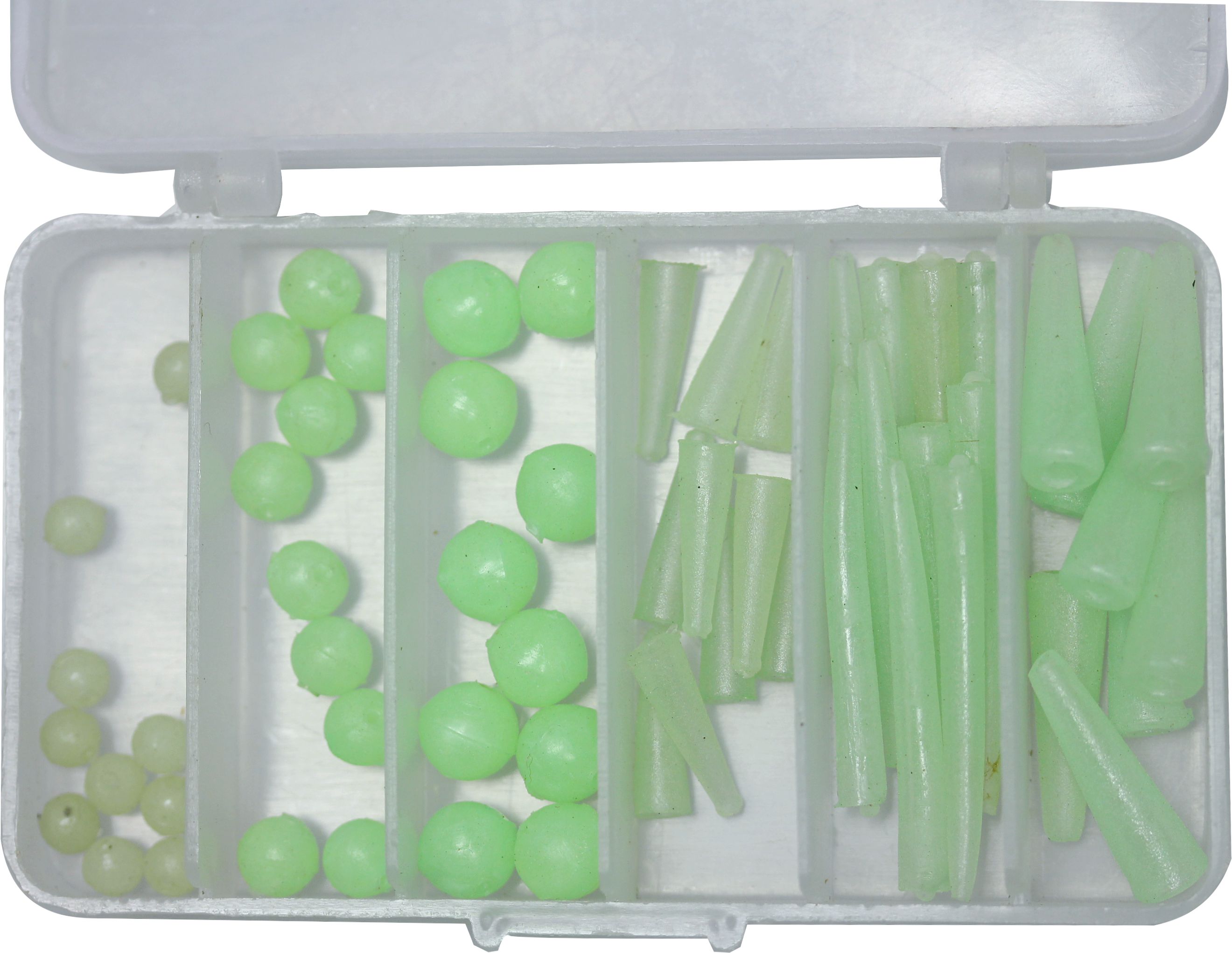 Kolpo Box Kit Beads and Soft Fluorescent Cones