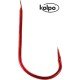 1013 pêche crochets rouge rouge Kolpo Kolpo