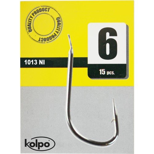Crochets de poisson Kolpo 1013 NI toute pêche Kolpo