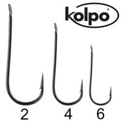 Aberdeen fishing hooks Kolpo 1014 bln with scoop