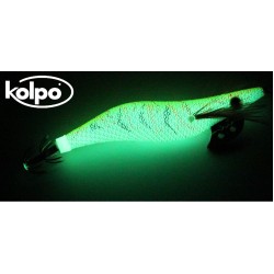 Squid squid jigs Glow Kolpo 19
