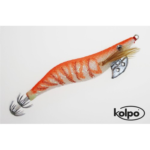 Des gabarits de calamar seiche lueur 48 Kolpo Kolpo