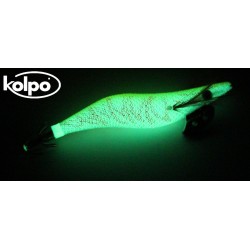 Squid squid jigs Glow 64 Kolpo