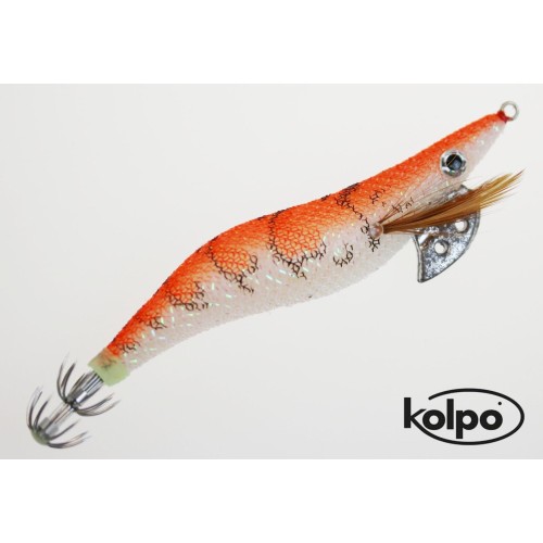 Des gabarits de calamar seiche lueur 68 Kolpo Kolpo