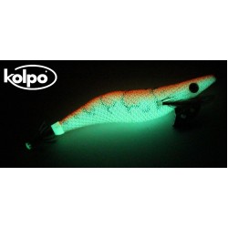 Squid squid jigs Glow 68 Kolpo