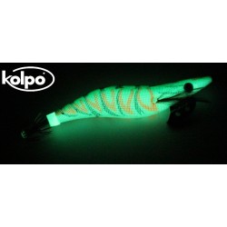 Squid squid jigs Glow Kolpo 87