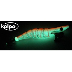 Squid squid jigs Glow Kolpo 77