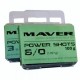 Maver Balls Plomb Split Calibré Power Shots 100 gr Maver