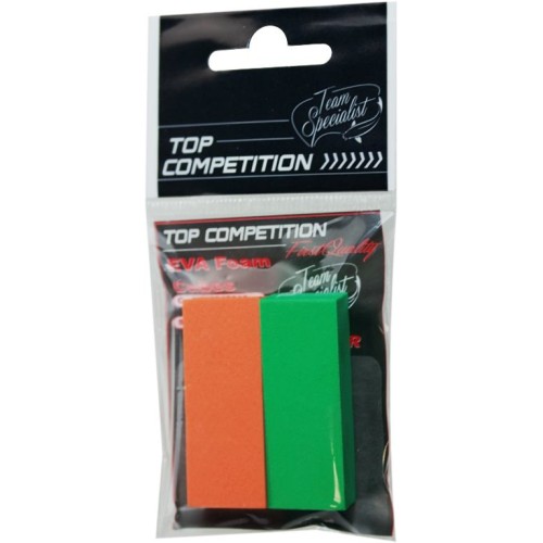 Bâtons de Pop Up flotter coupé Orange/vert Team Specialist