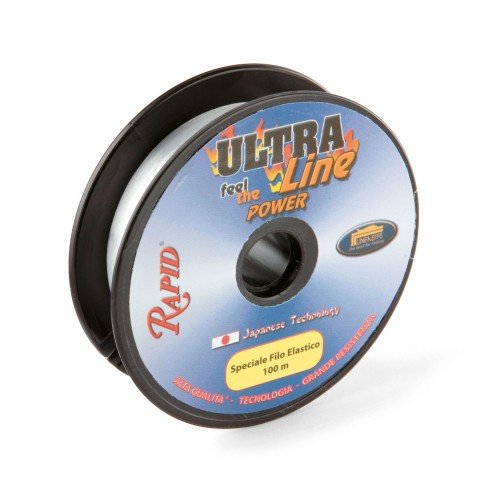Ultra fil de ligne-elastic 100mt Lineaeffe