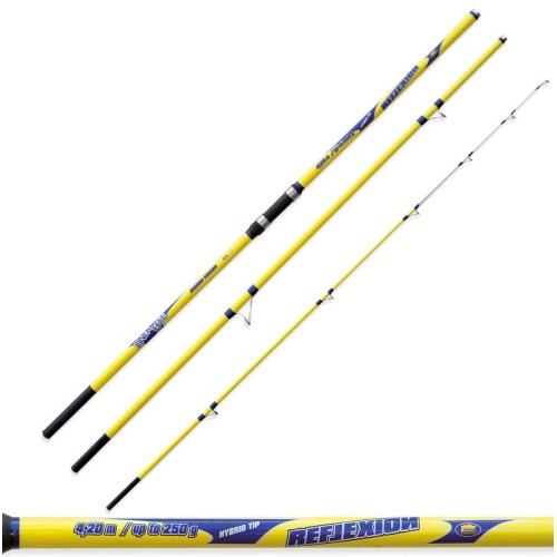 Pêche canne Lineaeffe Surfcasting Reflexion LR Action 250 gr Lineaeffe