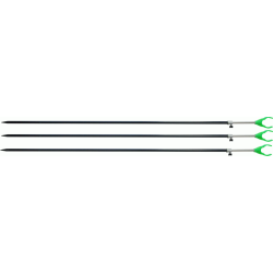 Trois barres Fluorescent avec piquets télescopiques