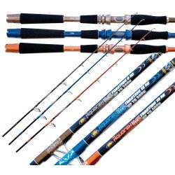 Fishing rods to Jig Aquarex 2 Sections