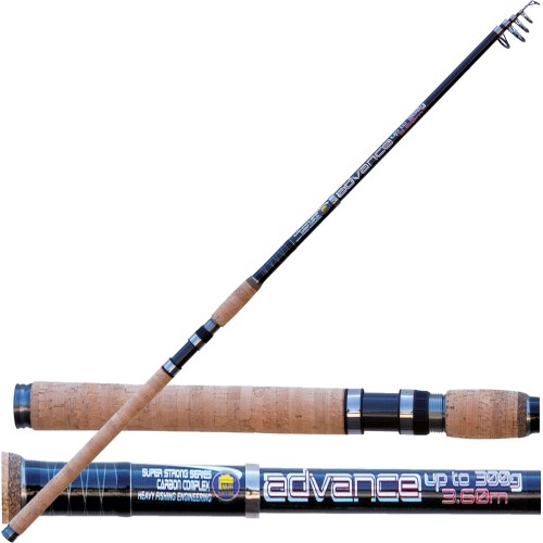 Fishing rod Advance Super powerful Up To 300 gr Lineaeffe