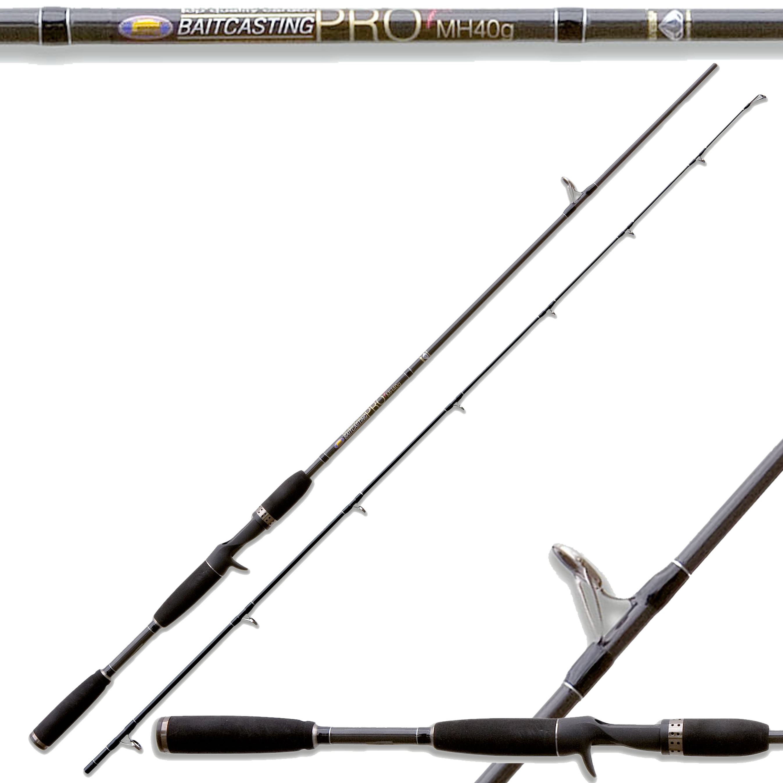 Fishing rod Bait Casting Pro Spinning 60 Gr