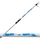 Lineaeffe Fishing Rod Surf Casting Blue Wave Télescopique 220g Lineaeffe