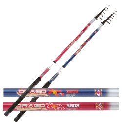 Lineaeffe Fishing Rod Dragon Action 20-80 grammes
