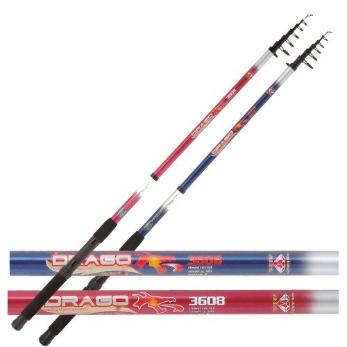 Lineaeffe Fishing Rod Dragon Action 20-80 grammes Lineaeffe