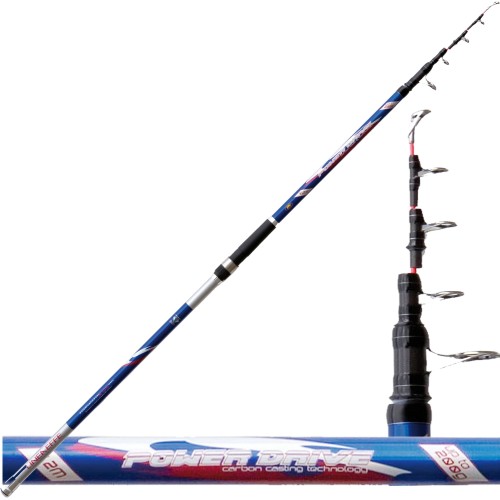 Lineaeffe Power Drive Fishing Rod Surfcasting 200g Lineaeffe