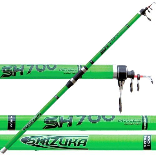 Shizuka sh700 wtg Canne à pêche 100-250 gr Shizuka