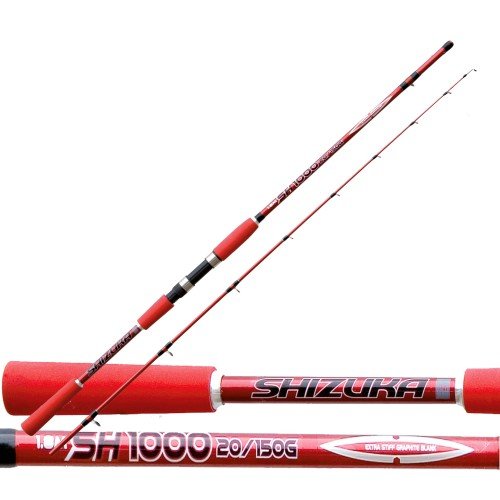 Shizuka sh1000 Canne à pêche 20-150 gr. Shizuka